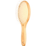 Olivia Garden Bamboo Touch Eco-Friendly Bamboo Brush Detangle Nylon M