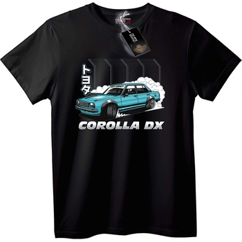 NOONEBRAND Тениска Toyota Corolla DX - 7XL, White