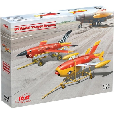 ICM US Aerial Target Drones 1:48