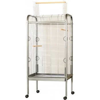 Image 1 of Inter-zoo pet products Inter-zoo OMEGA 2 ZINC - Масивен Кафез за птици на колела, размер 56 х 71 х 146 см Полша - P205