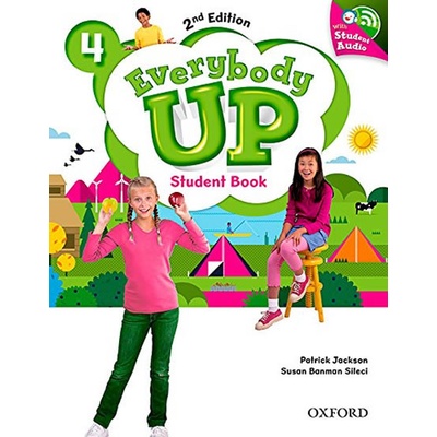 Everybody Up Second Ed. 4 Student Book with Audio CD Pack