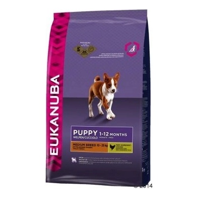Eukanuba Puppy & Junior Medium Breed 3 kg