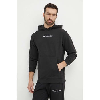 Helly Hansen Суичър Helly Hansen в черно с качулка с апликация 53533 (53533)