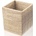 Decor Walther Кошче Basket квадратно светло (0927391)