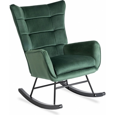 JAKS Jackson Houpací ušák zelený velur – Zboží Mobilmania