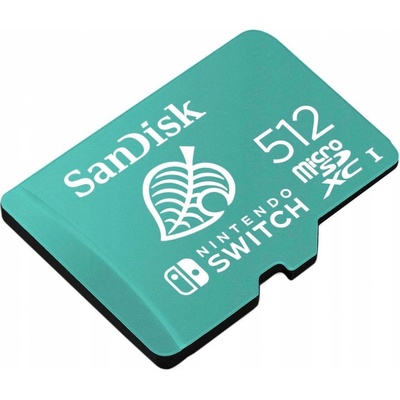 SanDisk MicroSDXC UHS-I 512 GB SDSQXAO-512G-GNCZN