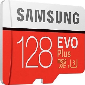 Samsung microSDXC 128GB UHS-I U3 + adapter MB-MC128GA/EU