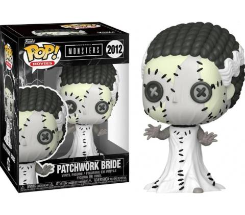 Funko Pop! 2012 Universal Monsters - Patchwork Bride