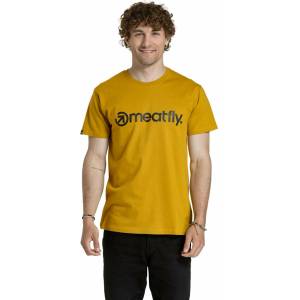 Meatfly мъжка тениска MF Logo Mustard Meatfly | Zhalt | МЪЖЕ | S