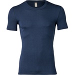Engel Мъжко копринено термобельо Engel Shirt S/S Merino base layer - Marine - размер 46/48 (EU) (014-0746-0411)
