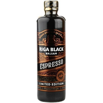 Riga Black Balsam Espresso 45% 0,5 l (čistá fľaša)