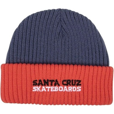 SANTA CRUZ kulich Youth Screaming Connect Beanie Heritage Blue