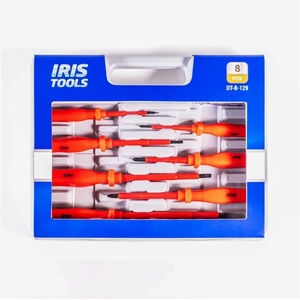 IRIS TOOLS dt-8-129 Комплект от 8 отвертки (dt-8-129)