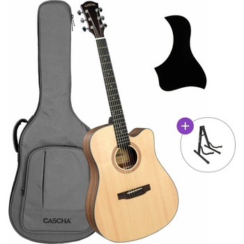 Cascha CGA300 Basic SET Natural Акустична китара