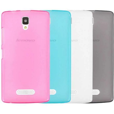 Lenovo A2010 Силиконов Калъф TPU и Протектор