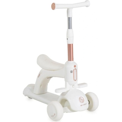 BYOX Тротинетка Velvet Royal White (3800146229641)