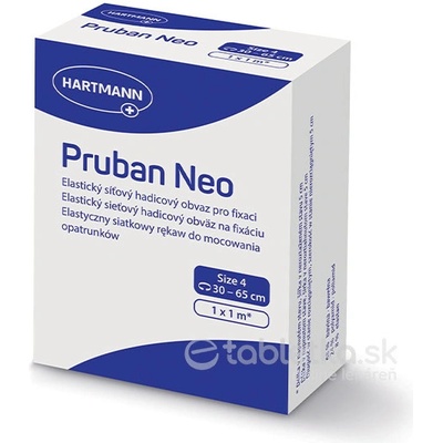 Pruban Neo elastický hadicový obvaz č.4 1m 30-65cm