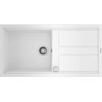 Teka Nova 60 L-TG Гранитна мивка за вграждане бяла (115330061) Мивка за вграждане