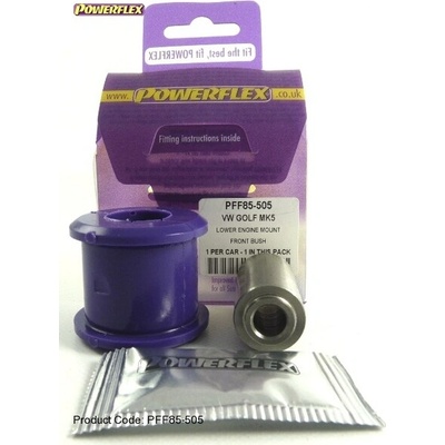 Powerflex Silentbloky VW Touran 1T (03-) Lower Engine Mount Small Bush (5)