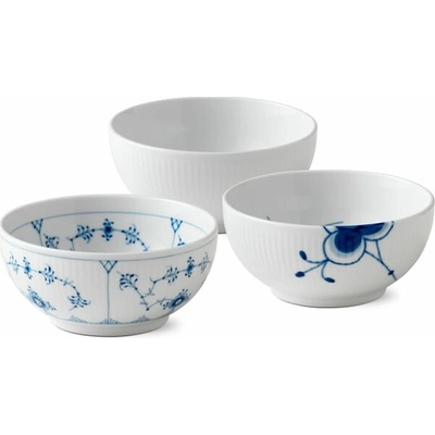 Royal Copenhagen Porcelánové misky Gifts With History 470 ml 3 ks