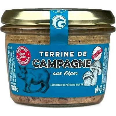 Gourmet Partners Farmářská terina s hříbky 180 g