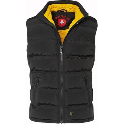 Wellensteyn Snowdome Vest Men funkčná čierna vesta
