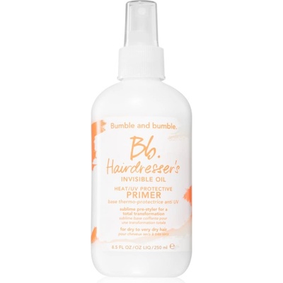 Bumble and Bumble Hairdresser's Invisible Oil Heat/UV Protective Primer подготвящ спрей за постигане на съвършен вид на косата 250ml