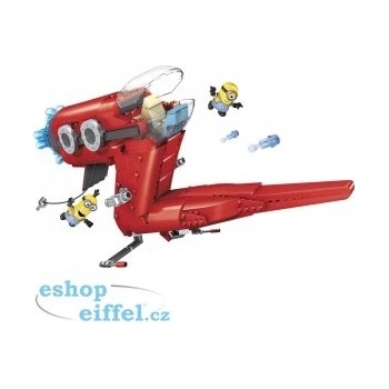 Mega bloks Mimoni Velký set Tryskáč pro padouchy
