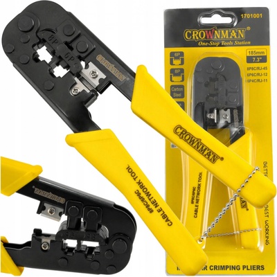 CROWNMAN Krimpovací/izolační odstraňovač RJ45 pro 185mm 6P 8P zástrčky CM-1701001 – Zboží Dáma