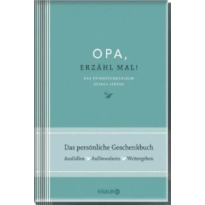 Opa, erzähl mal! | Elma van Vliet; . | Elma van Vliet, Ilka Heinemann, Matthias Kuhlemann (ISBN: 9783426655924)