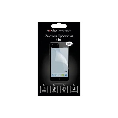 Sentio Screen Protector for Samsung Galaxy S6 (4 in 1)