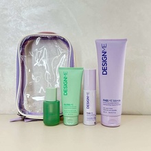 Designme FAB.ME Dry Fortifying Purple Shampoo 250 ml + GLOSS.ME Hydrating Treatment Mask 90 ml + FAB.ME Leave-In Treatment mini 50 ml + +PUFF.ME Dry Texture Mini Spray 69 ml darčeková sada