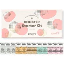 Stayve Booster Starter varianta Cover with Pink and Gold Dots 12 x 8 ml