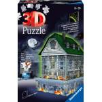 Ravensburger 3D Пъзел Ravensburger от 216 части - Къщата на духовете (11254)