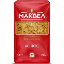 Makvel řecké semolinové těstoviny Kofto Makaronaki 0,5 kg