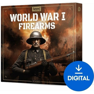 BOOM Library World War I Firearms Designed (Digitálny produkt)