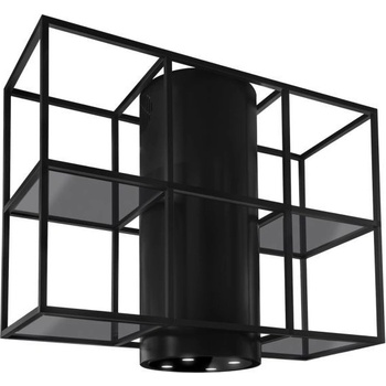 Nortberg Tubo Cage Central Glass Black Matt 120 cm