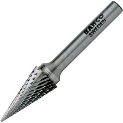 Bahco M1630M06X - Fréza technická kuželová pr. 16x30mm stopka 6mm