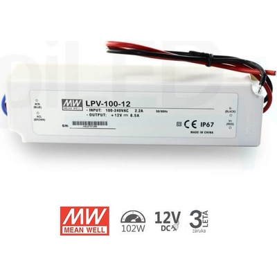 Mean Well LPV-100-12