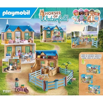Image 1 of Playmobil 71351 playmobil - Ранчо водопад