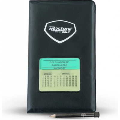 Masters Golf Deluxe Score Card Holder