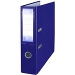 Strigo Binder Petite Office A4/75mm navy blue STRIGO