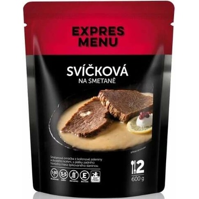 Expres Menu svíčková na smetaně 5 x 600 g