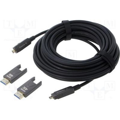 Gembird CCAP-HDMIDD-AOC-10M