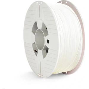 Verbatim 55050 3D нишка, PET-G, 1, 75mm, 1000g, Бял (White) (55050)