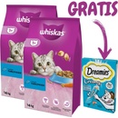 Whiskas tuniak 2 x 14 kg