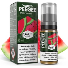 PEEGEE Salt - watermelon 10 ml 10 mg