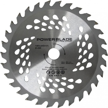 MAR-POL Kotouč pilový s SK plátky 400x40Tx32mm POWER BLADE M09074