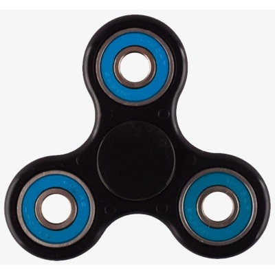 Fidget Spinner černo/modrý