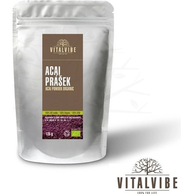 Vitalvibe Acai Bio prášok 125 g